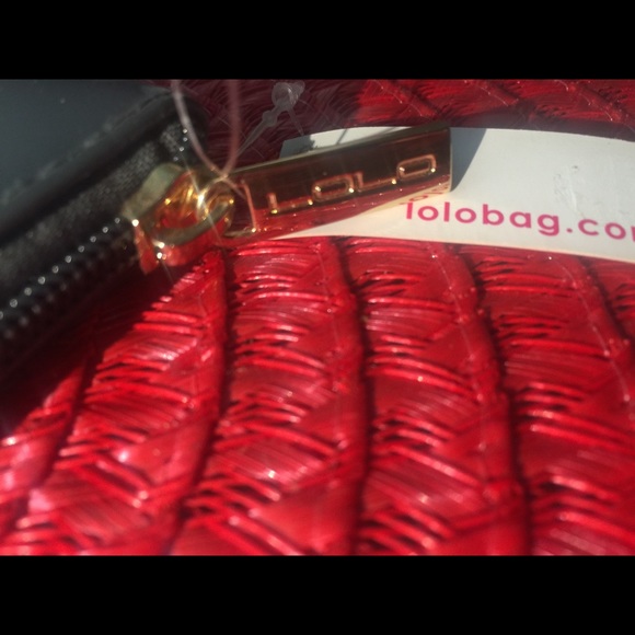 LOLO Hibiscus Design Cosmetics Bag | NWT - Picture 4 of 4